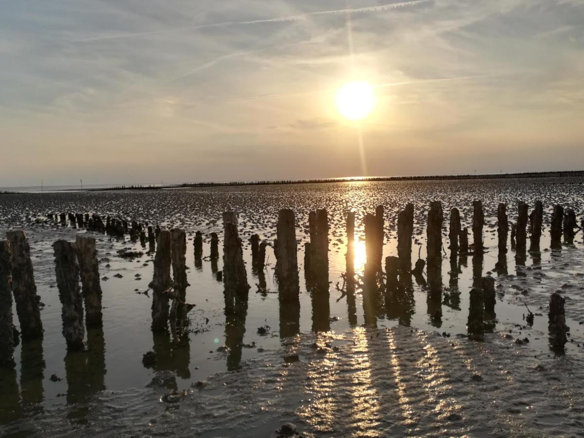 Villa Am Deich Westerdeichstrich Buitenkant foto
