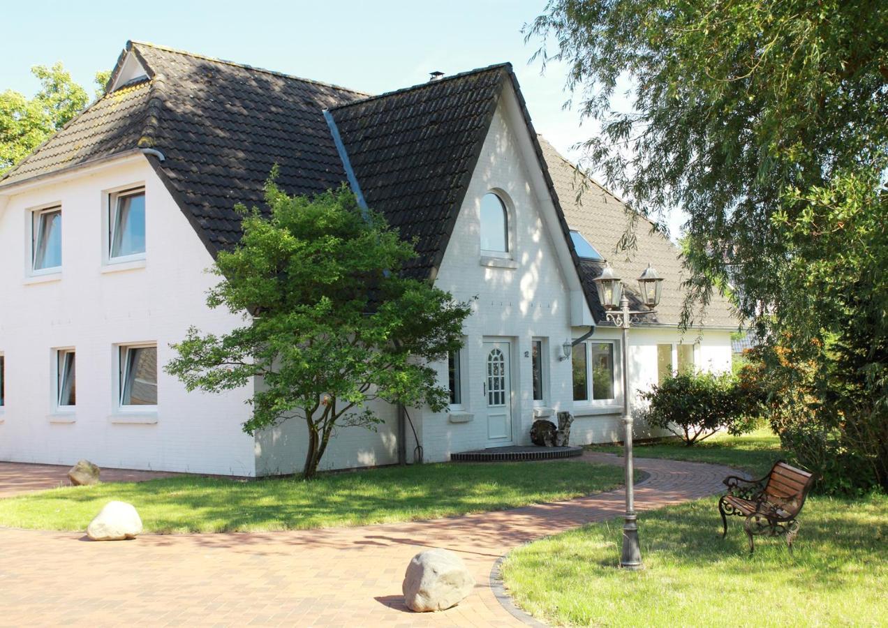 Villa Am Deich Westerdeichstrich Buitenkant foto